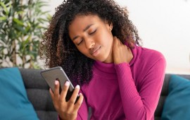"Text Neck" ou Síndrome do Pescoço de Texto